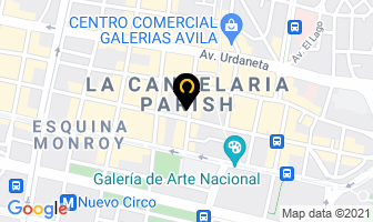 Mapa de BriceÑo Rodolfo, Dr. en Caracas