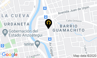 Mapa de Brill's De Oriente, C.a en Aragua de Barcelona
