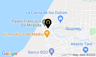 Mapa de Brisas Veleña en Coro