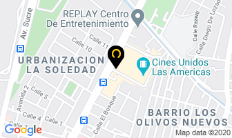 Mapa de Brother´s Store en Maracay