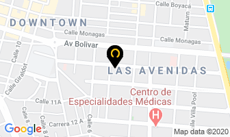 Mapa de Bufete Velasquez & Asociados en Maturín
