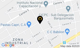 Mapa de Buhos On Line Ca en Barquisimeto
