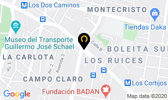 Mapa de Build Graphic©s C.a. en Caracas