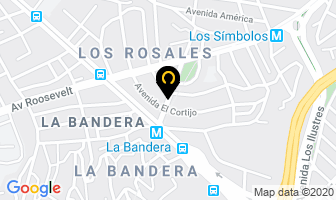 Mapa de Bupublicity C.a en Caracas