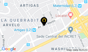 Mapa de C & S Publicidad, C.a. en Caracas