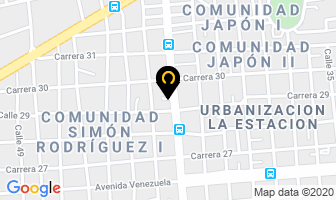 Mapa de C E N T A G E N C A , C. A. en Barquisimeto