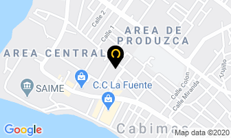 Mapa de C L O T H E S en Cabimas