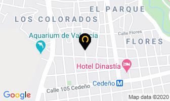 Mapa de C. P. Centromotriz San José, C.a. en Valencia