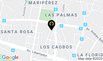 Mapa de C Q Dry Wall, C.a. en Caracas