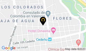 Mapa de C3 Anime en Valencia