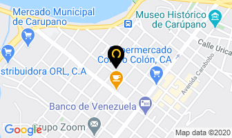 Mapa de C.a. Transporte Ejecutivos Costa Azul en Carúpano