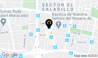 Mapa de Cabellos Y Algo Mas en Maracaibo