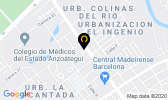 Mapa de Cacao Forno C.a. en Barcelona
