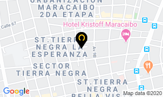 Mapa de Cacao Mini Market De Repostería en Maracaibo