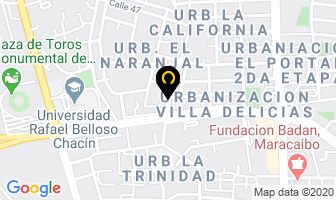 Mapa de Cachapas Don Jose en Maracaibo