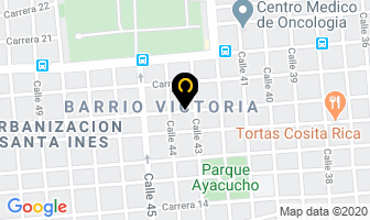 Mapa de Cachapas La 18 en Barquisimeto