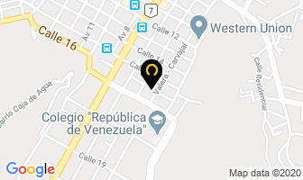 Mapa de Cachapas Los Abuelos en Valera