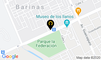 Mapa de Cadelma Barinas C.a en Barinas