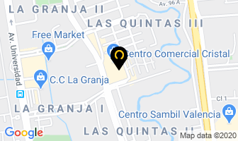 Mapa de Cafe Con Leche Jeans en Valencia