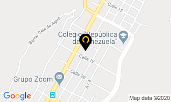 Mapa de Cafe Danoi en Valera
