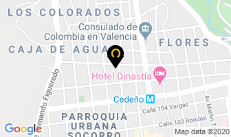 Mapa de Café Makalu en Valencia