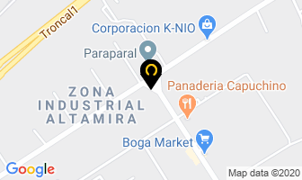 Mapa de Café San Roque C.a. en Los Guayos