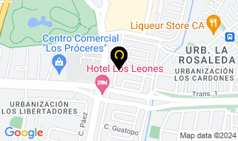 Mapa de Calderas Lara C.a en Barquisimeto