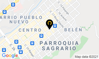 Mapa de Calentadores Andinos en Mérida