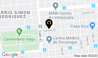 Mapa de Calle 40 en Barquisimeto