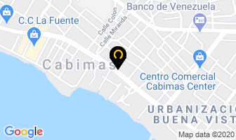 Mapa de Calzados La Paz en Cabimas