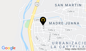 Mapa de Calzados Vicentt en San Cristóbal