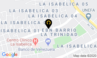 Mapa de Camaleón Pinturas, C.a. en Valencia