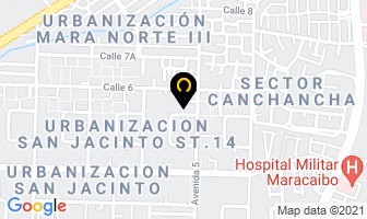 Mapa de Camehousestudio Maracaibo en Maracaibo