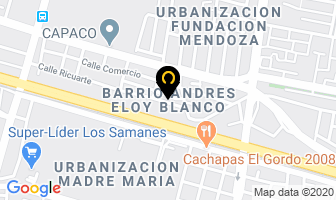 Mapa de Camelot Fumigaciones en Maracay