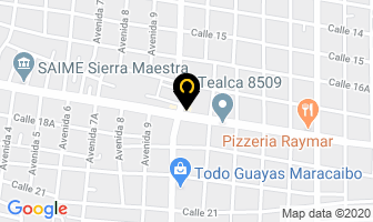 Mapa de Camila Party, C. A. en Maracaibo