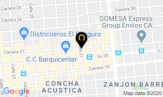 Mapa de Camila´s en Barquisimeto