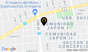 Mapa de Camilós Barber Shop en Barquisimeto
