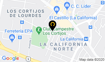 Mapa de Camopla Inversiones, C.a. en Caracas