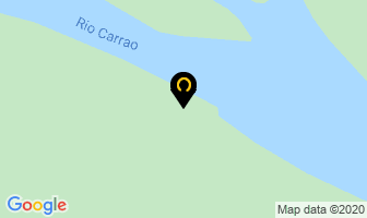 Mapa de Campamento Ucaima en Campamento Canaima