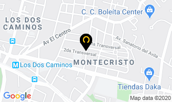 Mapa de Campi Ferreteria C.a. en Sucre