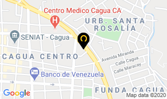 Mapa de Canarias Motor´s en Cagua