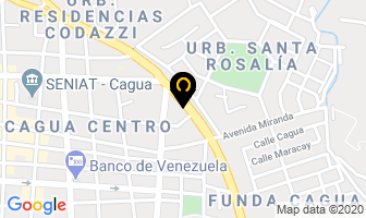 Mapa de Canarias Motor´s, C.a. en Cagua