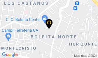 Mapa de Candados Accetts en Caracas