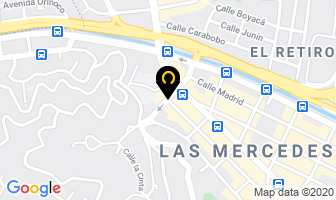 Mapa de Cano Marcos en Caracas