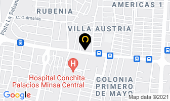 Mapa de Cantera Ferrolasa en 