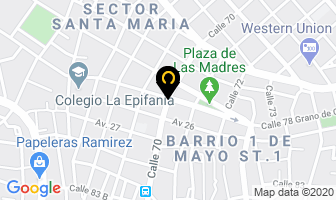 Mapa de Capilla Velatoria San Alfonso en Maracaibo