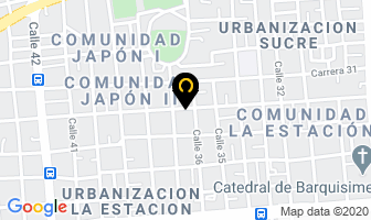 Mapa de Capotas Millennium, S.r.l. en Barquisimeto