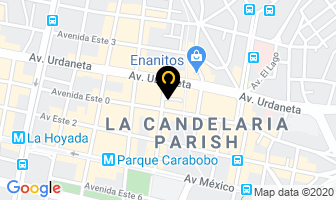 Mapa de Capricho Bar Restaurante en Caracas