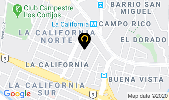 Mapa de Caracas Pop Creativa en Sucre