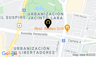 Mapa de Caranta Rest & Bar en Barquisimeto